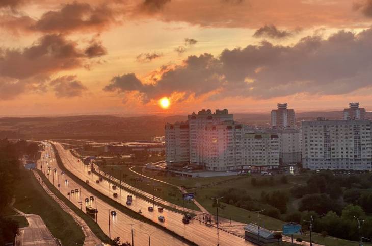 1-Комнатная квартира на сутки в  Минске,  Притыцкого ул., 115    изображение 13 - kvartirka.by