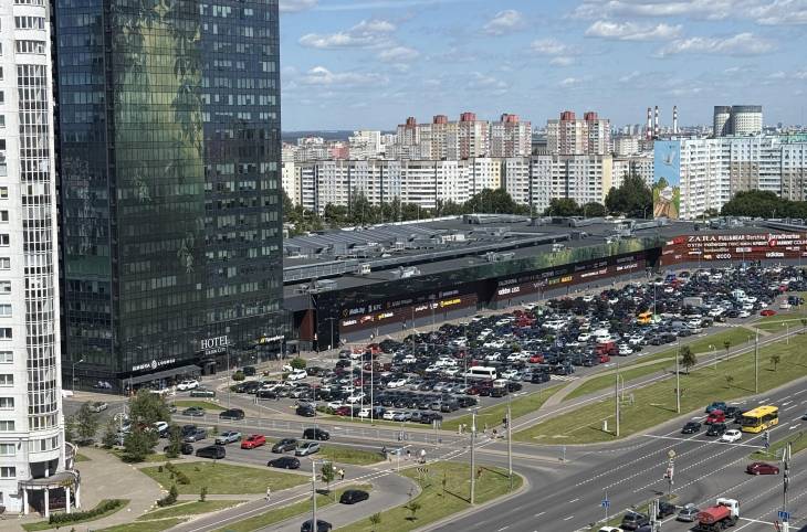 1-Комнатная квартира на сутки в  Минске,  Притыцкого ул., 115    изображение 11 - kvartirka.by
