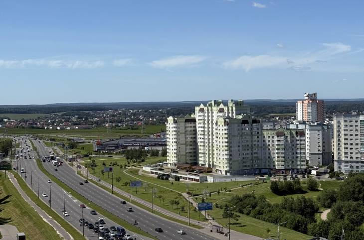1-Комнатная квартира на сутки в  Минске,  Притыцкого ул., 115    изображение 12 - kvartirka.by