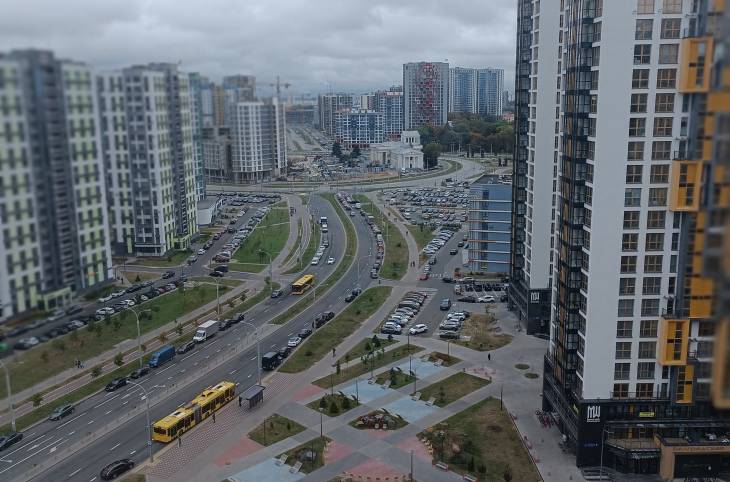 1-Комнатная квартира на сутки в  Минске,  Белградская ул., 5    изображение 1 - kvartirka.by