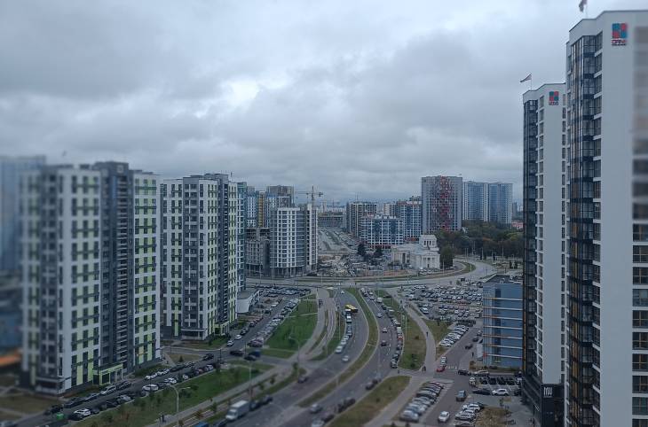 1-Комнатная квартира на сутки в  Минске,  Белградская ул., 5    изображение 5 - kvartirka.by