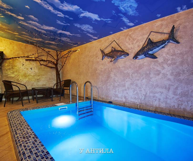 У Антила  домики от 2 до 10 человек - kvartirka.by