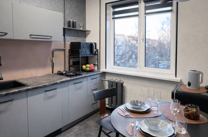 1-Комнатная квартира на сутки в  Гомеле,  Победы пр., 25б   изображение 3 - kvartirka.by