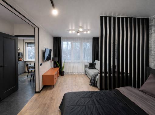 Красивая 1-комнатная Центр Вокзал - kvartirka.by