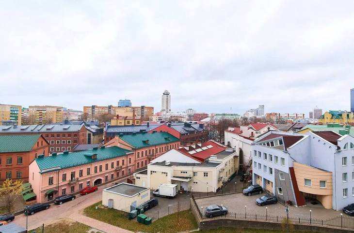 2-Комнатная квартира на час в  Минске,  Немига ул., 10    изображение 6 - kvartirka.by