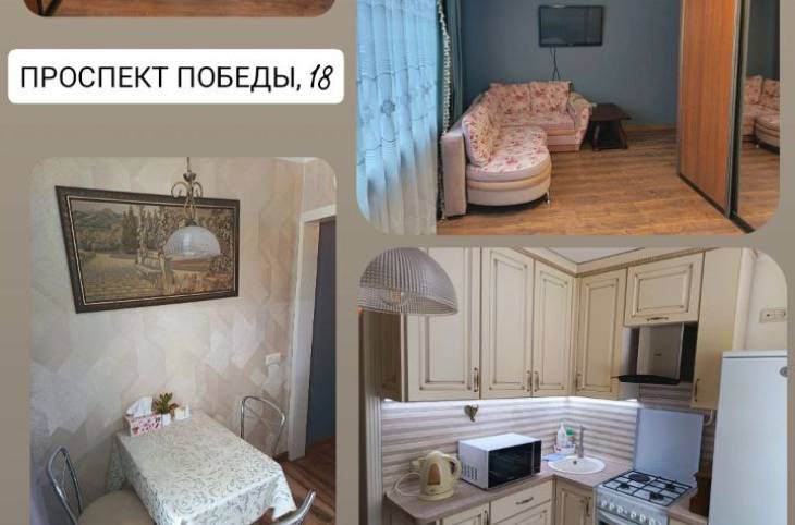 1-Комнатная квартира на ночь в  Гомеле,  Победы пр., 18    изображение 7 - kvartirka.by