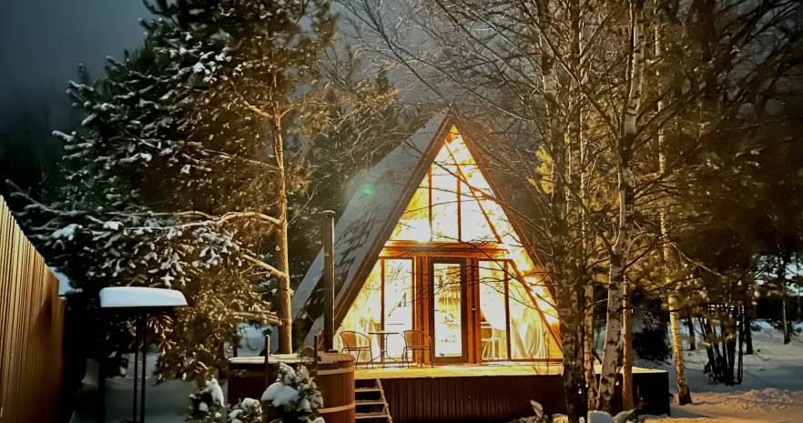 Три лисы в Минской области, д.Воловщина, ул. Центральная, д. 34  изображение 19 - kvartirka.by