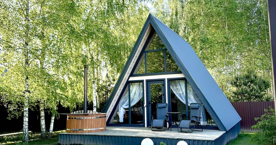 Три лисы в Минской области, Воловщина ул.Центральная 34  изображение 5 - kvartirka.by