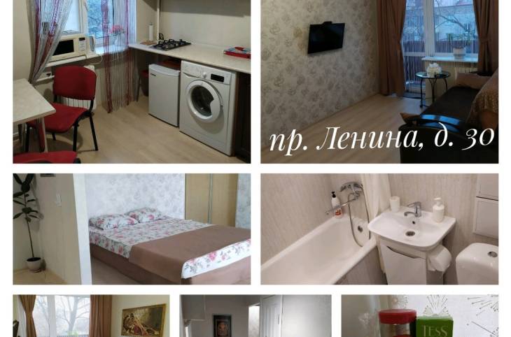 1-Комнатная квартира на сутки в  Гомеле,  Ленина пр., 30    изображение 1 - kvartirka.by