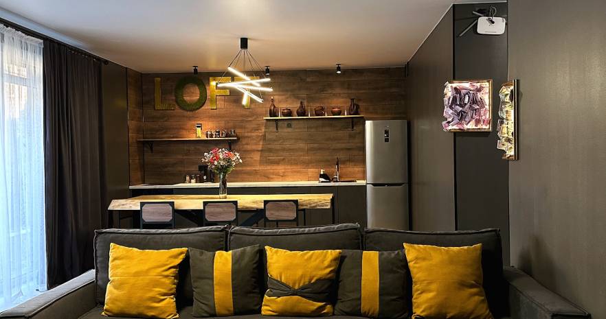 Дом  LOFT с баней  в центре Гродно в Гродненской области, г. Гродно, ул. Пригородная, д. 24  изображение 3 - kvartirka.by