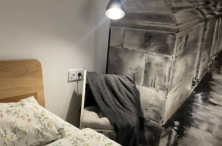 2-Комнатная квартира на сутки в  Бресте,  Брестских Дивизий пер., 17    изображение 8 - kvartirka.by