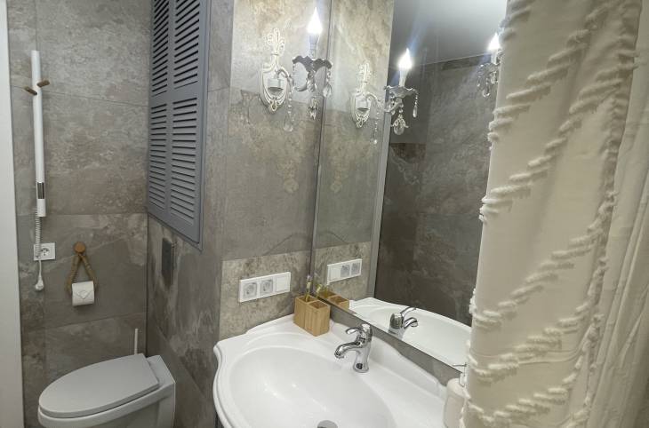 2-Комнатная квартира на сутки в  Бресте,  Брестских Дивизий пер., 17    изображение 11 - kvartirka.by