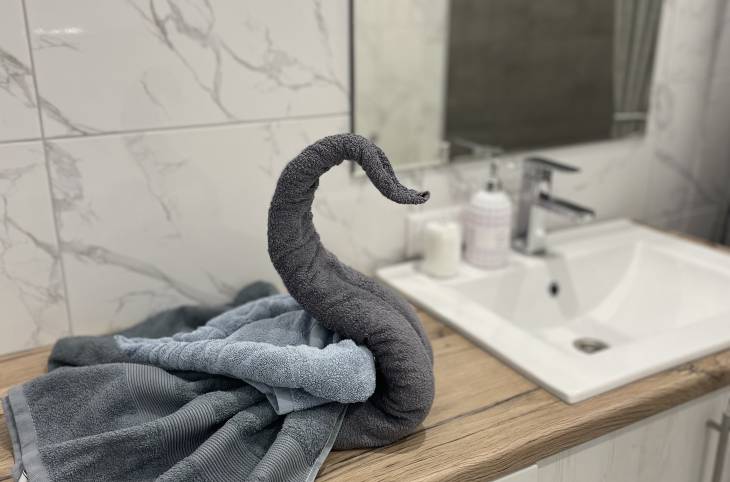 2-Комнатная квартира на ночь в  Бресте,  Лейтенанта Рябцева ул., 35Л    изображение 8 - kvartirka.by