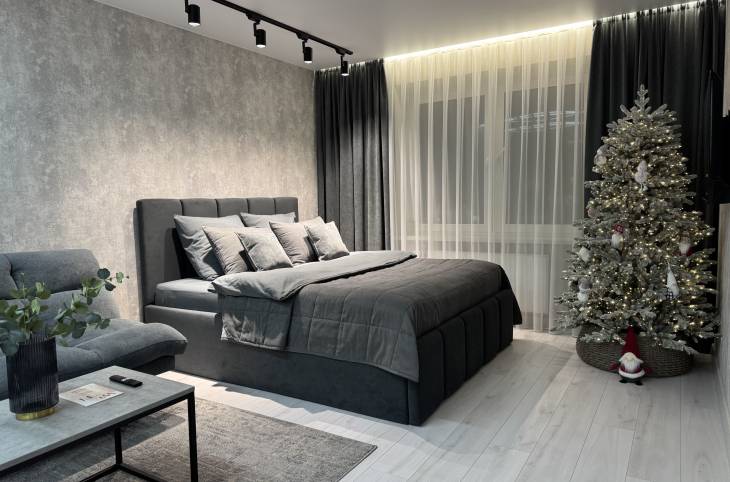 1-Комнатная квартира на ночь в  Витебске,   Жореса Алфёрова ул., 5    изображение 1 - kvartirka.by