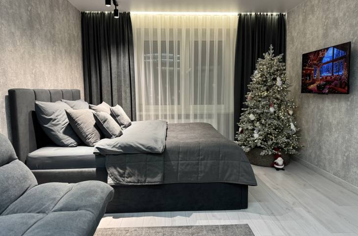 1-Комнатная квартира на ночь в  Витебске,   Жореса Алфёрова ул., 5    изображение 2 - kvartirka.by