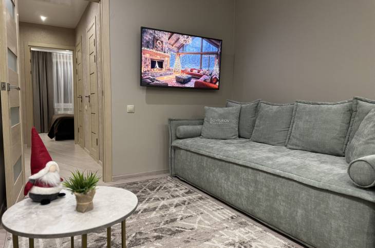 3-Комнатная квартира на ночь в  Витебске,  Богатырёва ул., 27    изображение 8 - kvartirka.by