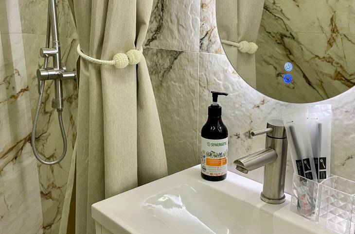 3-Комнатная квартира на сутки в  Полоцке,  Скорины Франциска пр-т., 21    изображение 22 - kvartirka.by