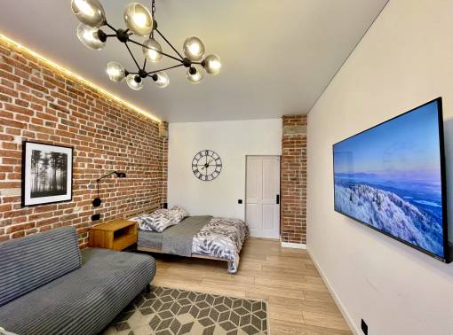 Лофт у фонтана - kvartirka.by