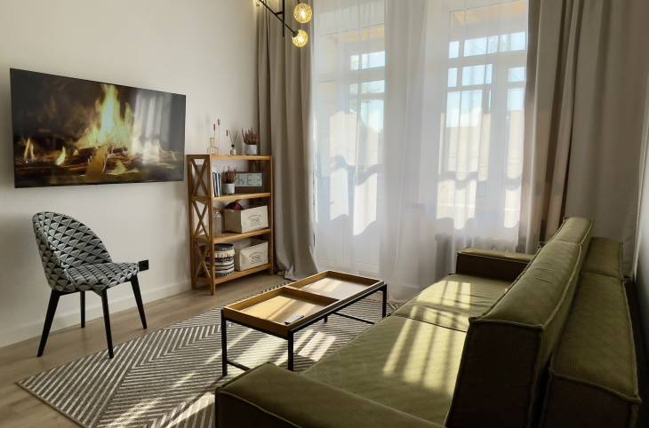 1-Комнатная квартира на сутки в  Полоцке,  Свердлова ул., 6    изображение 2 - kvartirka.by