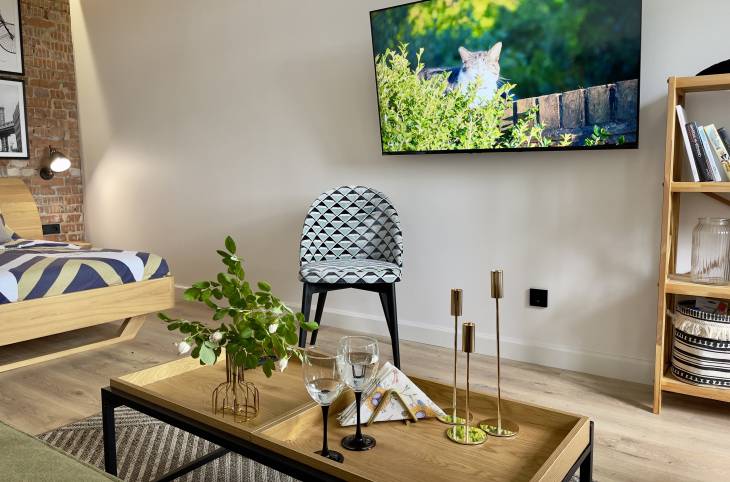 1-Комнатная квартира на сутки в  Полоцке,  Свердлова ул., 6    изображение 4 - kvartirka.by