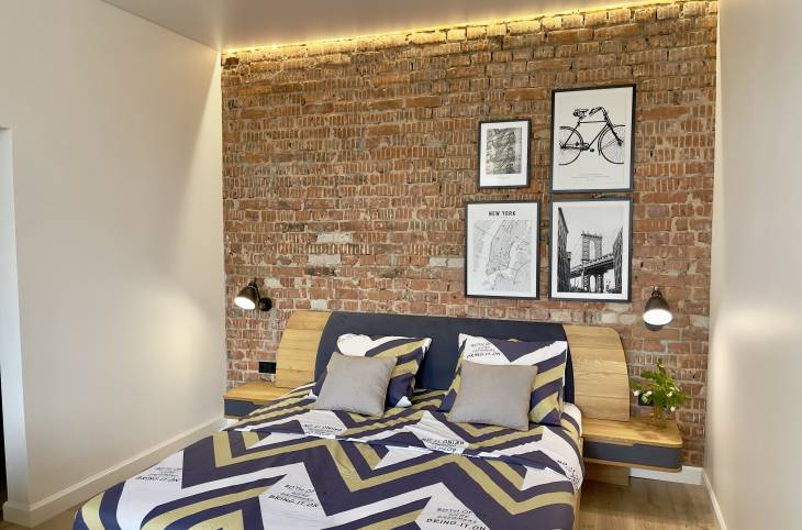 1-Комнатная квартира на сутки в  Полоцке,  Свердлова ул., 6   изображение 3 - kvartirka.by