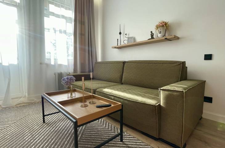 1-Комнатная квартира на сутки в  Полоцке,  Свердлова ул., 6    изображение 5 - kvartirka.by