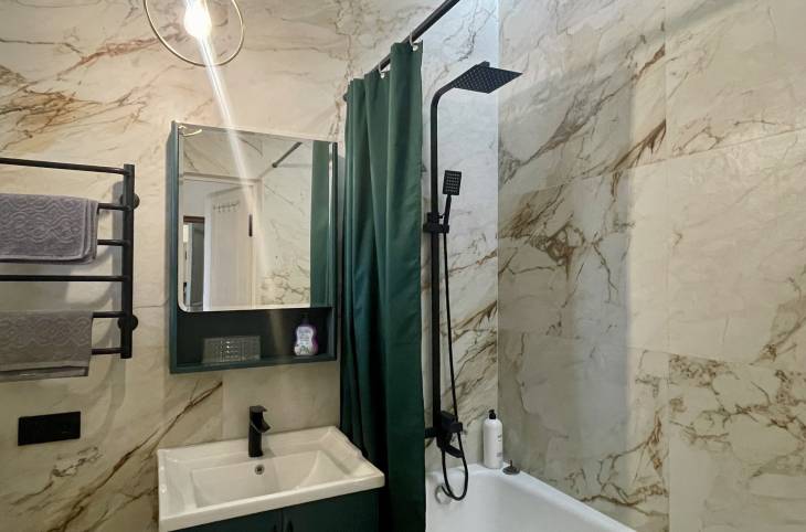 1-Комнатная квартира на сутки в  Полоцке,  Свердлова ул., 6    изображение 17 - kvartirka.by