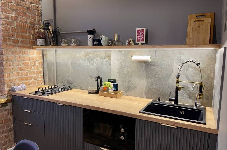 1-Комнатная квартира на сутки в  Полоцке,  Свердлова ул., 6    изображение 9 - kvartirka.by