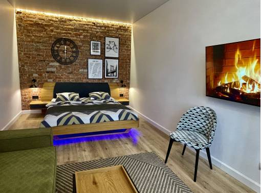 Лофт в сердце Полоцка (исторический центр) - kvartirka.by