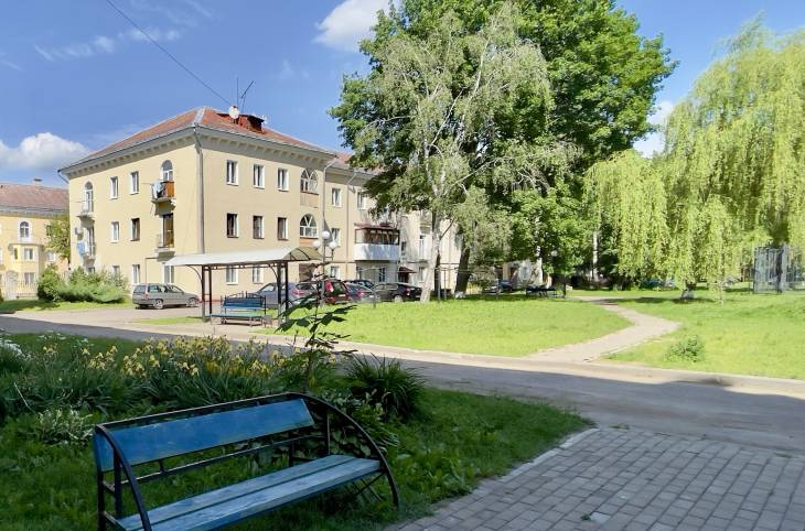1-Комнатная квартира на сутки в  Полоцке,  Свердлова ул., 6    изображение 24 - kvartirka.by