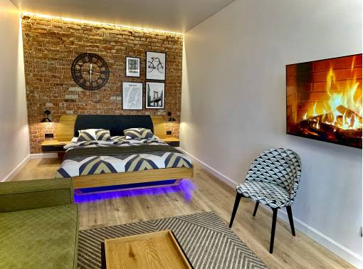 Лофт в сердце Полоцка (исторический центр) - kvartirka.by