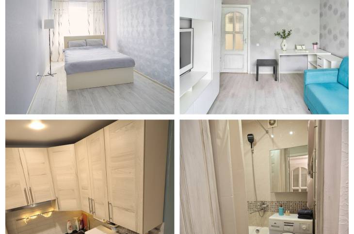 2-Комнатная квартира на сутки в  Минске,  Осипенко ул., 14    изображение 10 - kvartirka.by