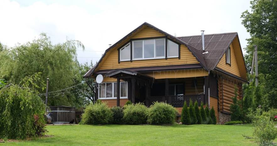 Арт-Усадьба Дольче Вита в Витебской области, Сорочинский сельсовет, д.Корсаково, д.38  изображение 1 - kvartirka.by