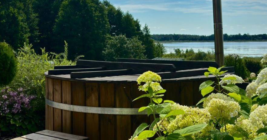 Арт-Усадьба Дольче Вита в Витебской области, Сорочинский сельсовет, д.Корсаково, д.38  изображение 7 - kvartirka.by