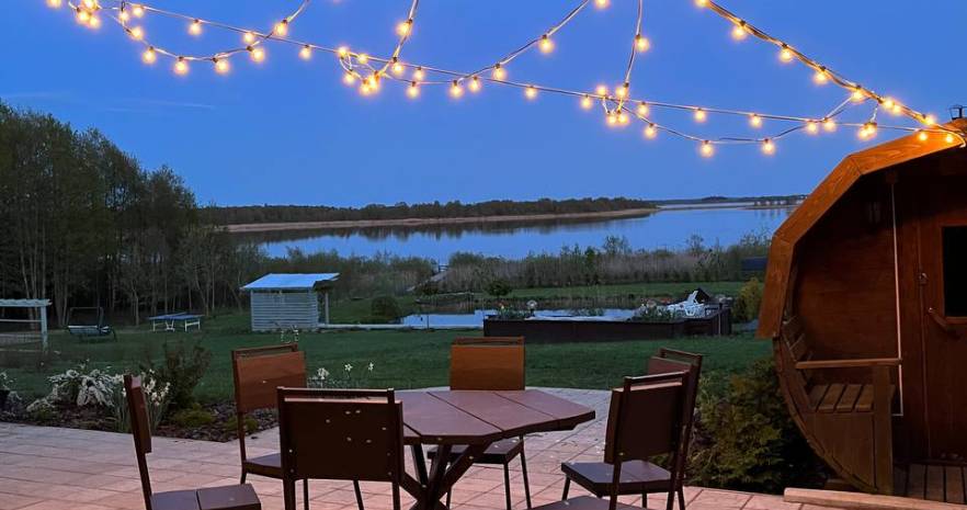 Арт-Усадьба Дольче Вита в Витебской области, Сорочинский сельсовет, д.Корсаково, д.38  изображение 5 - kvartirka.by