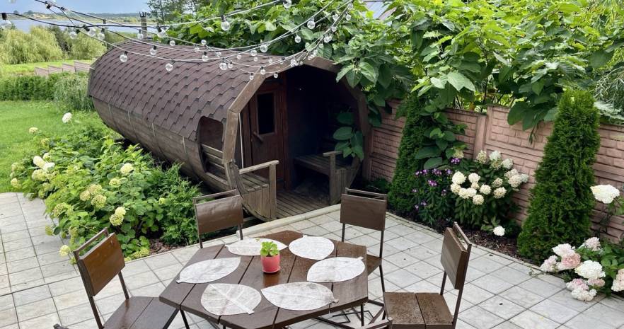 Арт-Усадьба Дольче Вита в Витебской области, Сорочинский сельсовет, д.Корсаково, д.38  изображение 6 - kvartirka.by