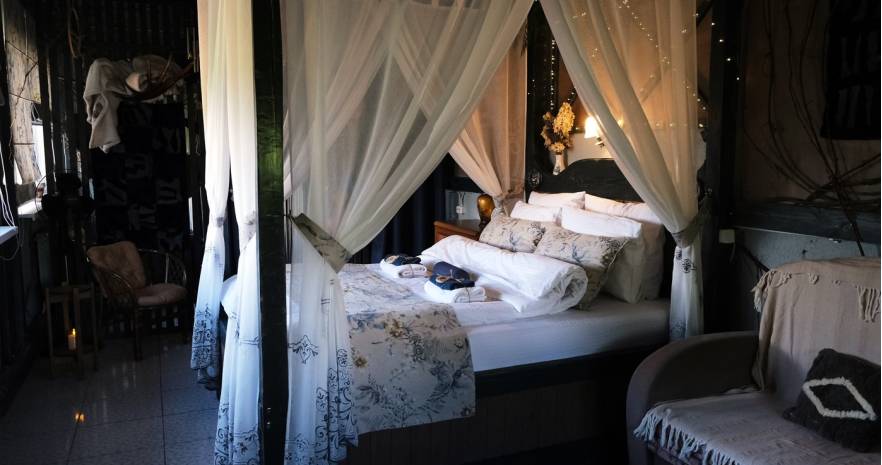 Арт-Хижина на двоих усадьбы «Дольче Вита» в Витебской области, Сорочинский сельсовет, д. Корсаково 38  изображение 4 - kvartirka.by