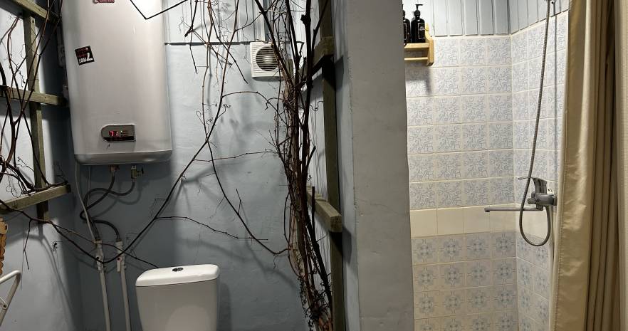 Арт-Хижина на двоих усадьбы «Дольче Вита» в Витебской области, Сорочинский сельсовет, д. Корсаково 38  изображение 9 - kvartirka.by