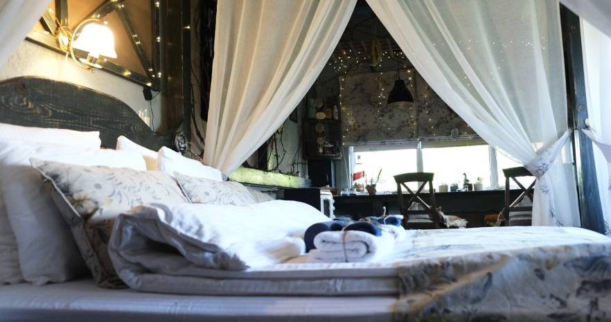 Арт-Хижина на двоих усадьбы «Дольче Вита» в Витебской области, Сорочинский сельсовет, д. Корсаково 38  изображение 5 - kvartirka.by