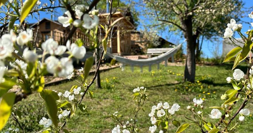 Арт-Хижина на двоих усадьбы «Дольче Вита» в Витебской области, Сорочинский сельсовет, д. Корсаково 38  изображение 16 - kvartirka.by