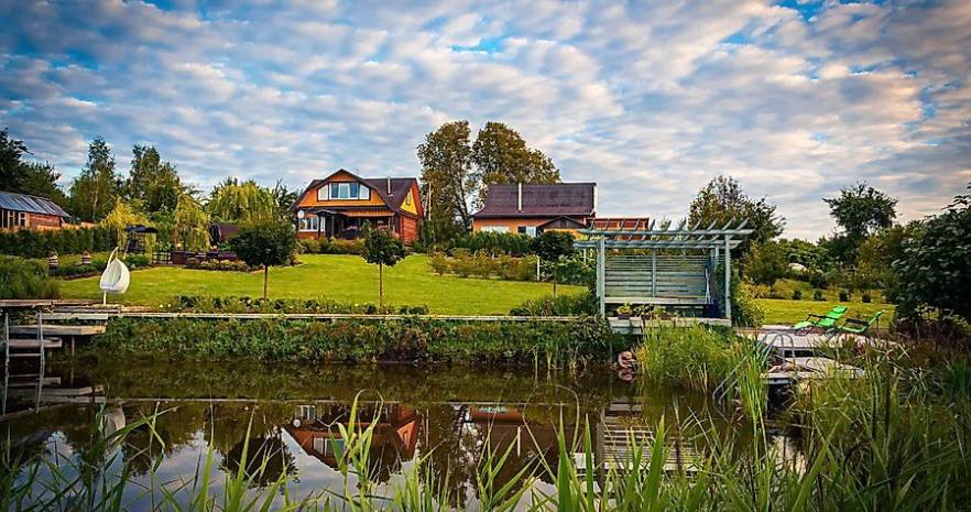 Арт-Хижина на двоих усадьбы «Дольче Вита» в Витебской области, Сорочинский сельсовет, д. Корсаково 38  изображение 11 - kvartirka.by