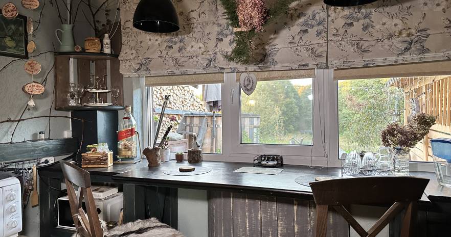 Арт-Хижина на двоих усадьбы «Дольче Вита» в Витебской области, Сорочинский сельсовет, д. Корсаково 38  изображение 6 - kvartirka.by