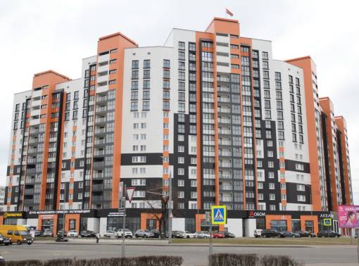 Квартира  Гагарина в новостройке, 5 мин от ЛЕДОВОГО ДВОРЦА - kvartirka.by