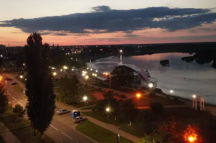 1-Комнатная квартира на сутки в  Речице,  Набережная ул., 78А    изображение 13 - kvartirka.by