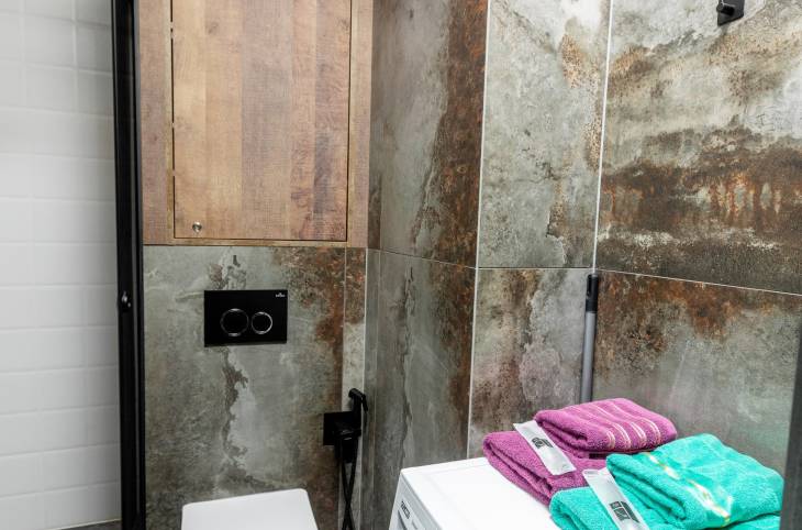 Студия на ночь в  Минске,  Разинская ул., 4    изображение 17 - kvartirka.by