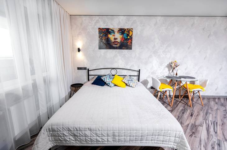 Студия на ночь в  Минске,  Разинская ул., 4    изображение 8 - kvartirka.by