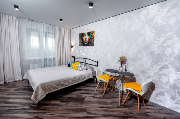 Студия на ночь в  Минске,  Разинская ул., 4   изображение 3 - kvartirka.by