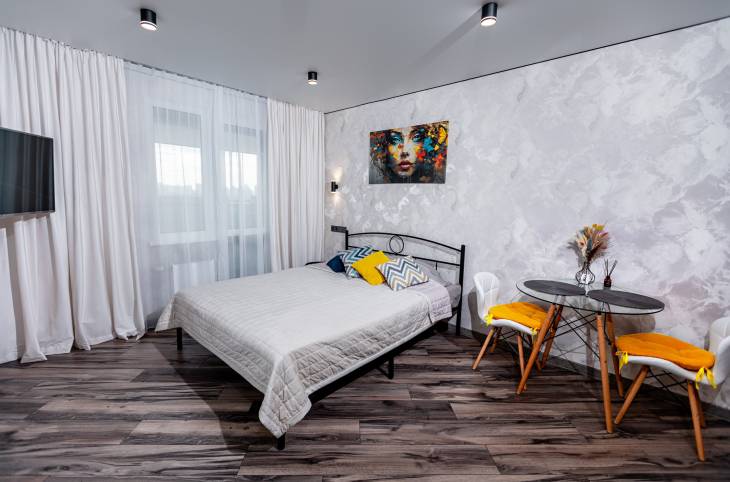 Студия на ночь в  Минске,  Разинская ул., 4    изображение 1 - kvartirka.by