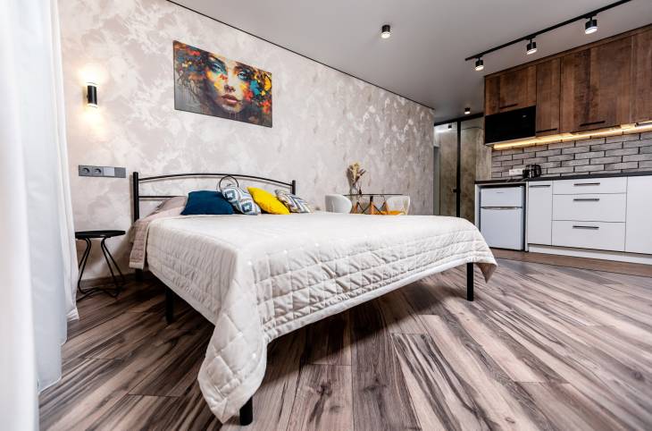 Студия на ночь в  Минске,  Разинская ул., 4    изображение 2 - kvartirka.by