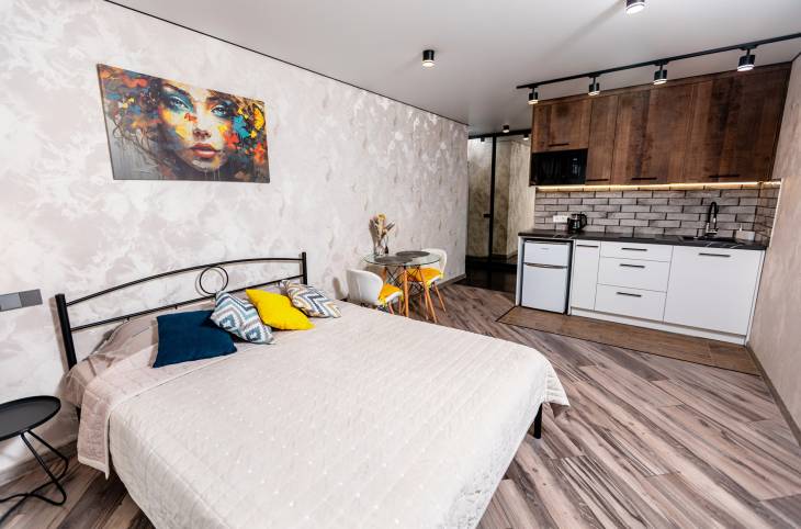 Студия на ночь в  Минске,  Разинская ул., 4    изображение 4 - kvartirka.by